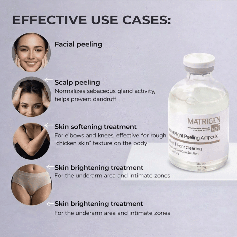 Matrigen ESR Revive Night Peeling Ampoule