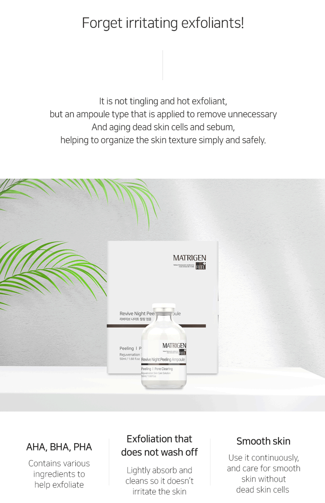 Matrigen ESR Revive Night Peeling Ampoule