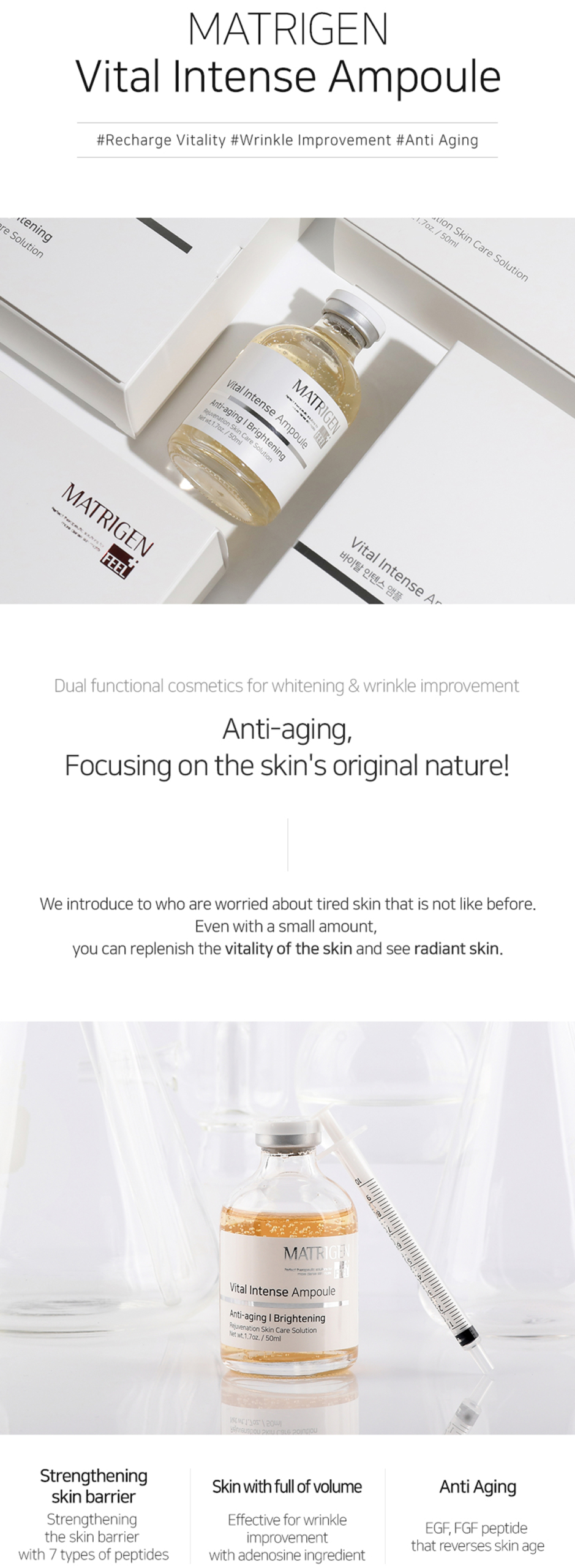 Matrigen ESR Vital Intense Ampoule