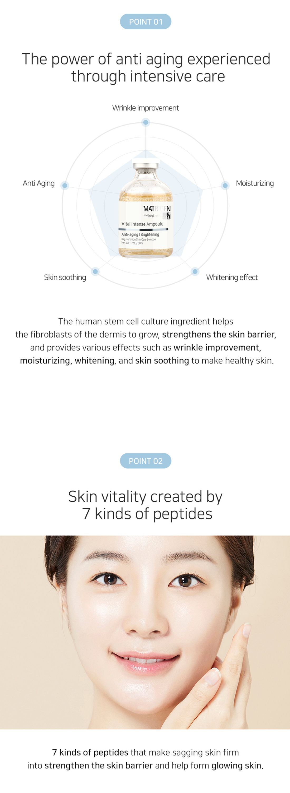 Matrigen ESR Vital Intense Ampoule