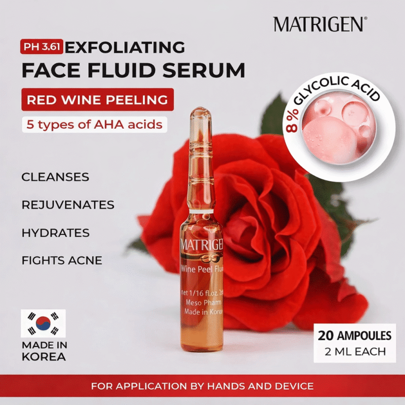 Matrigen Wine Peel Fluid