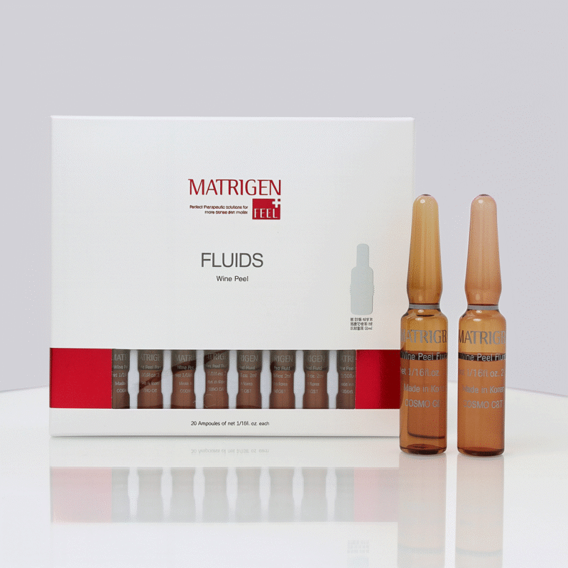Matrigen Wine Peel Fluid