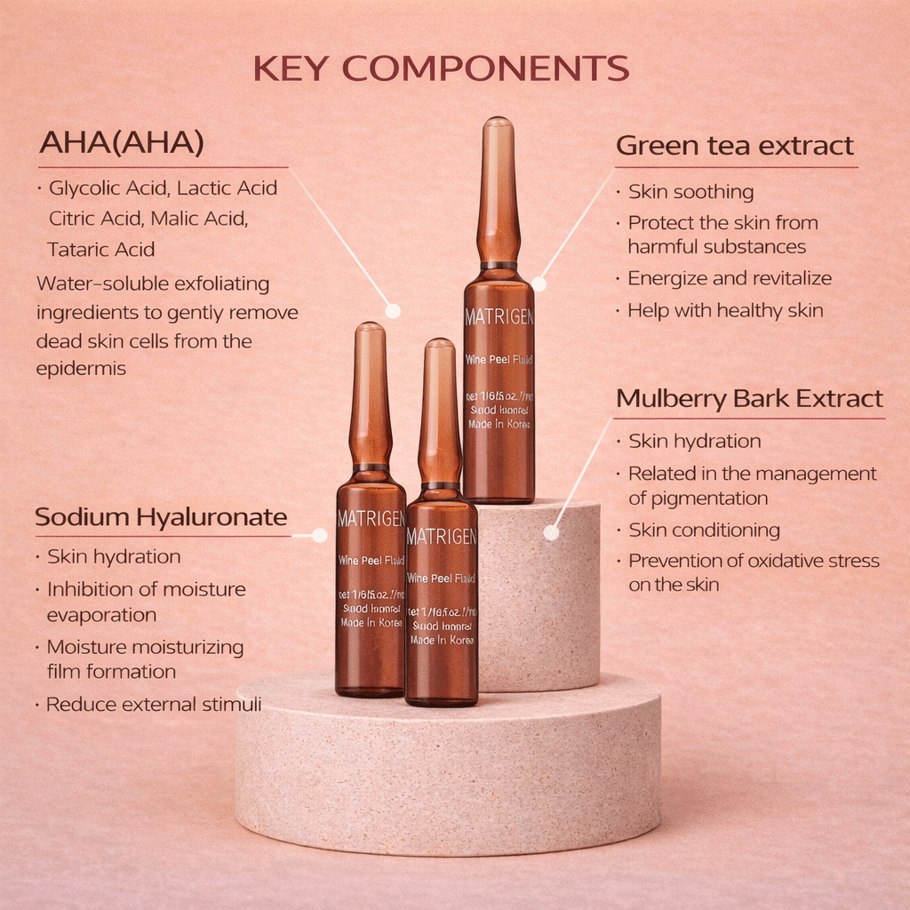 Matrigen Wine Peel Fluid