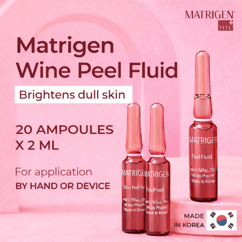 Matrigen Wine Peel Fluid