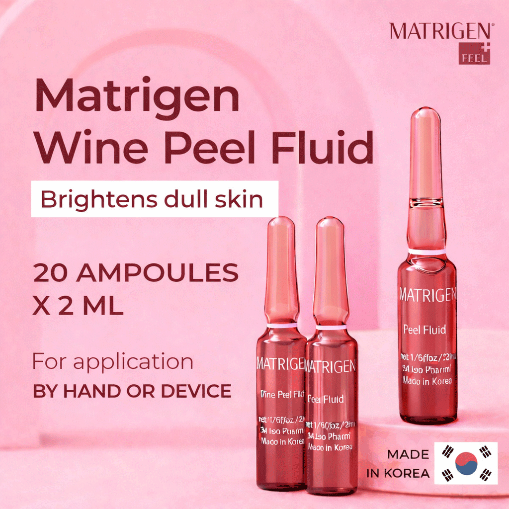 Matrigen Wine Peel Fluid
