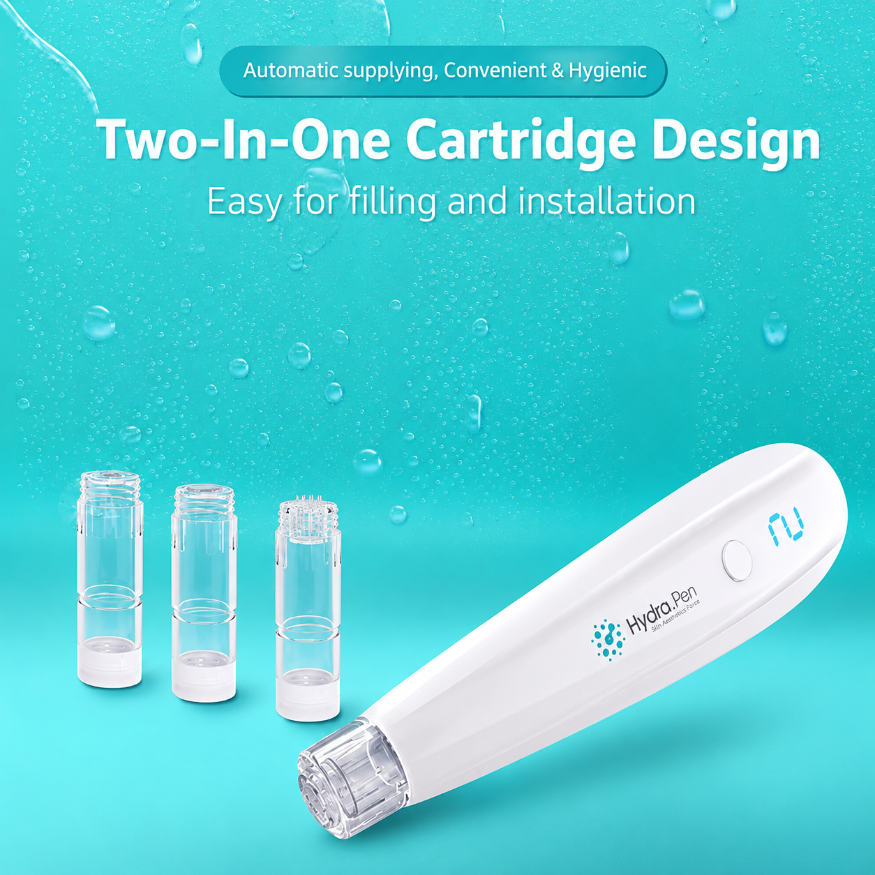 12-Pin  0.25mm Dr.Pen Hydra Pen H2 Needle Cartridge