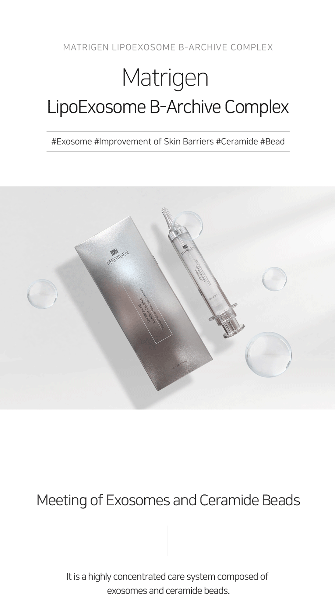 Matrigen LipoExosome B-Archive Complex