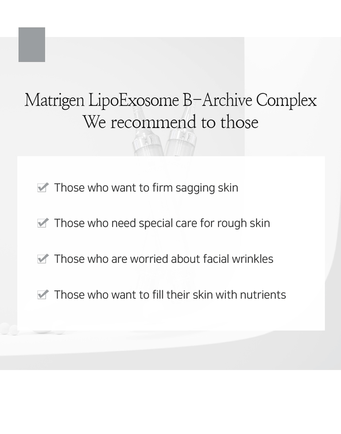 Matrigen LipoExosome B-Archive Complex