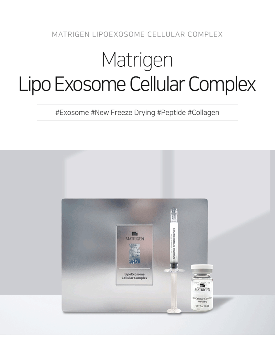 Matrigen LipoExosome Cell Complex