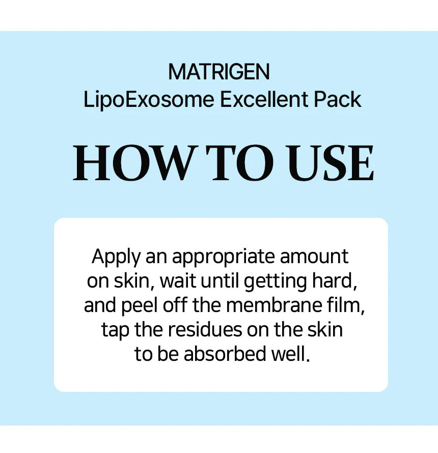 Matrigen LipoExosome Excellent Pack
