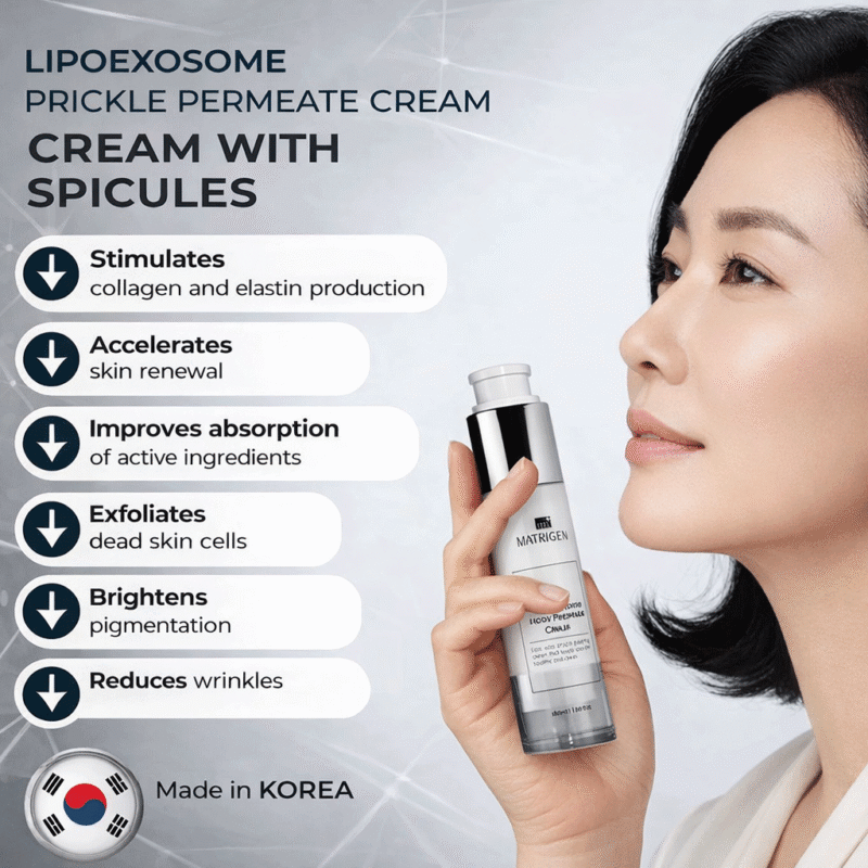 Matrigen LipoExosome Prickle Permeate Cream