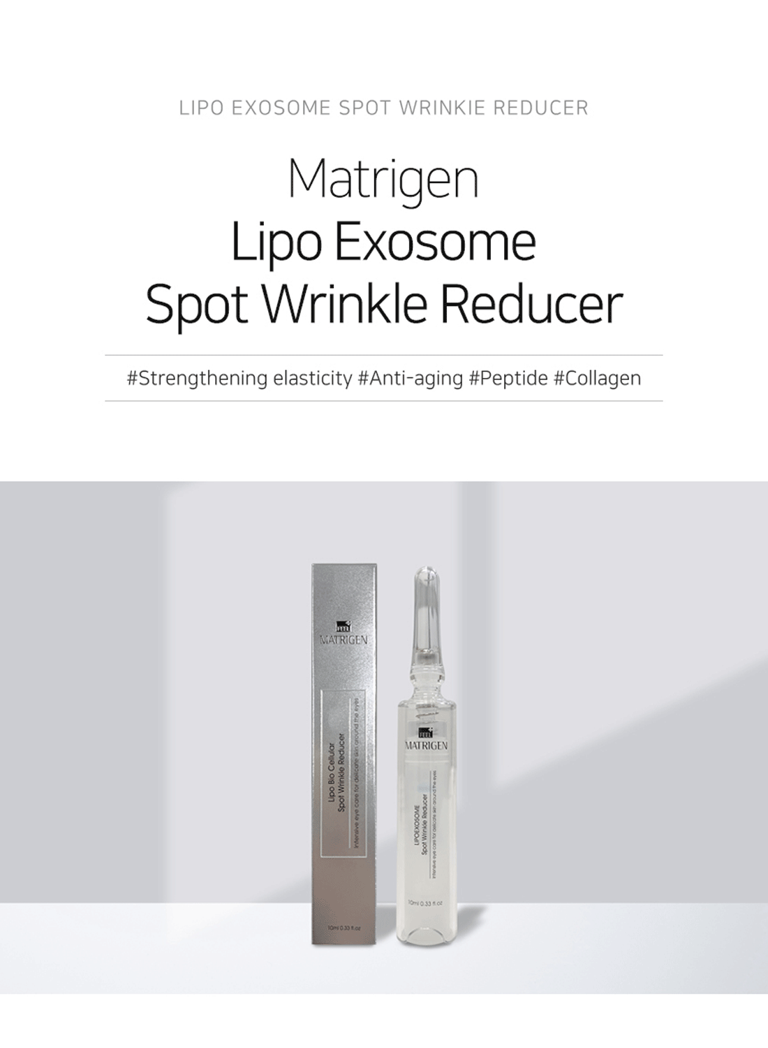Matrigen LipoExosome Spot Wrinkle Reducer