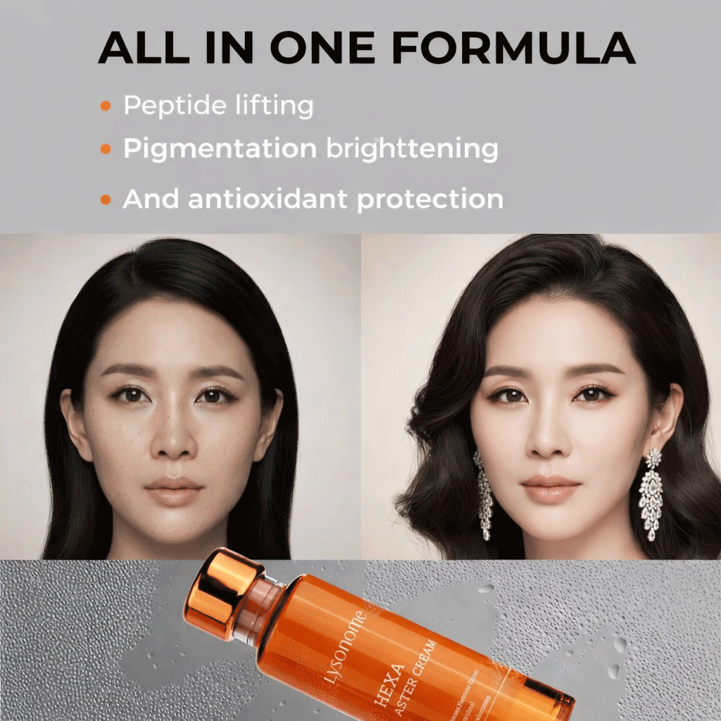 Lysonome Hexa Aster Cream