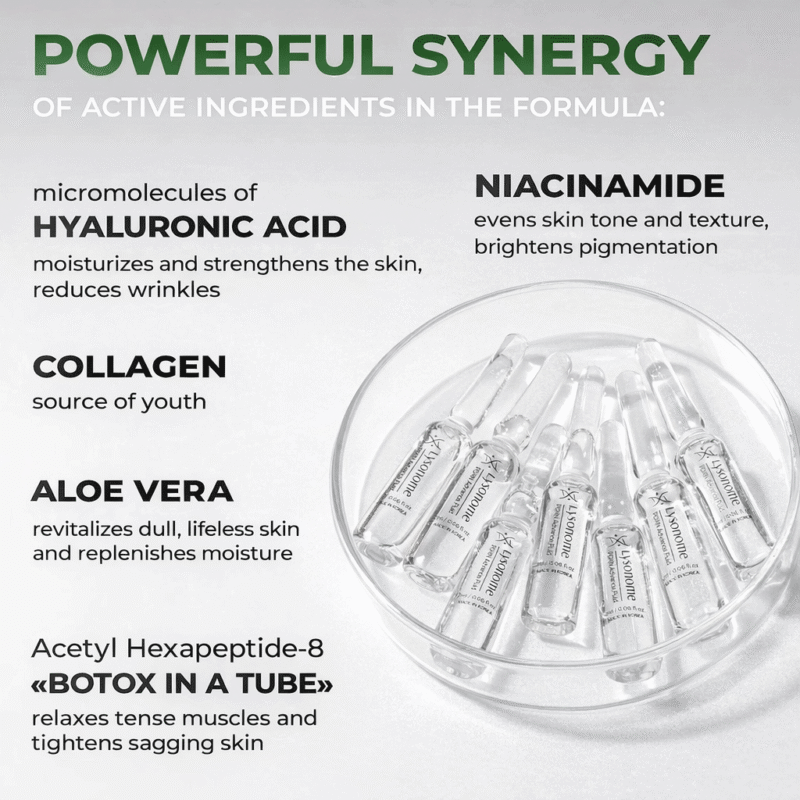 Lysonome PDRN Advance Fluid