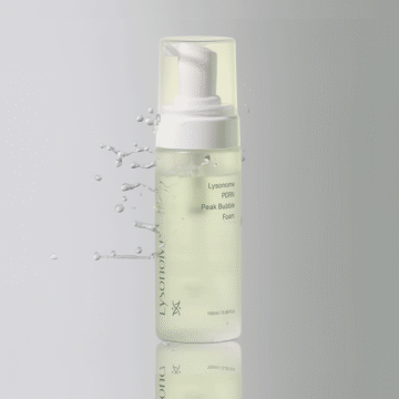 Lysonome PDRN Peak Bubble Foam