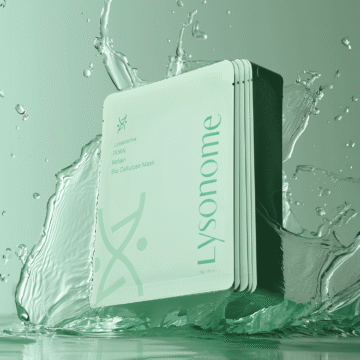 Lysonome PDRN Retain Bio-Cellulose Mask (Box Of 5 Sheets)