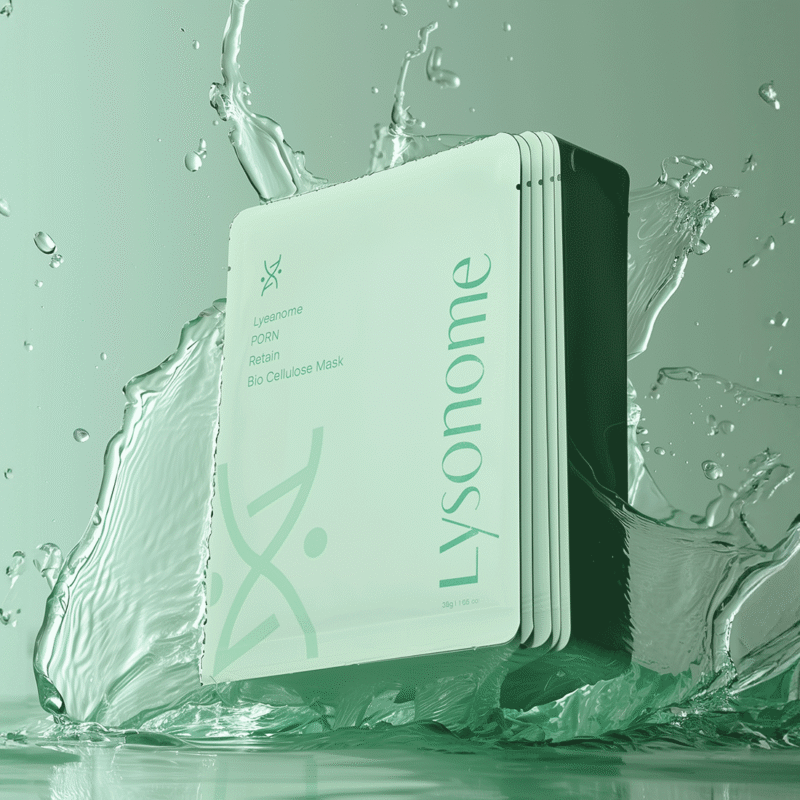 Lysonome PDRN Retain Bio-Cellulose Mask (Box Of 5 Sheets)