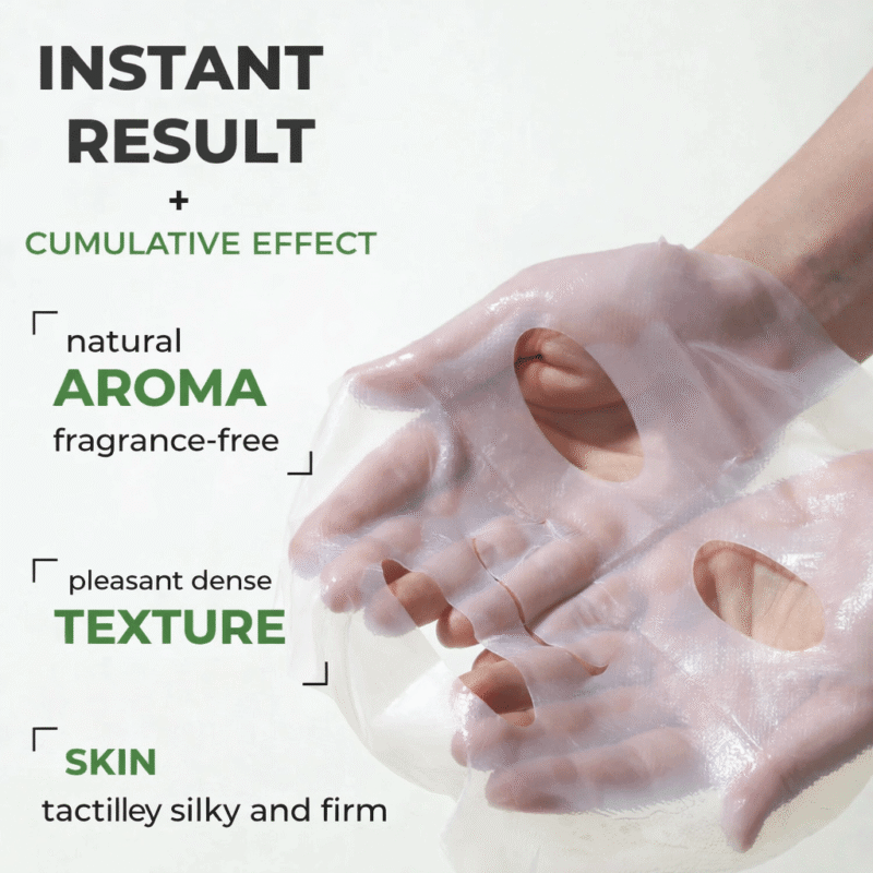 Lysonome PDRN Retain Bio-Cellulose Mask (Box Of 5 Sheets)