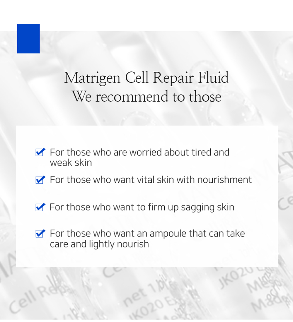 Matrigen Cell Repair Fluid