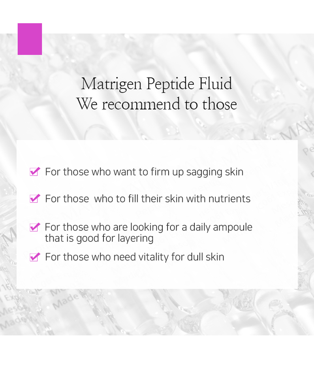 Matrigen Peptide Fluid