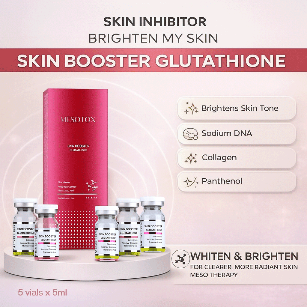 Mesotox Skin-Booster Glutathione