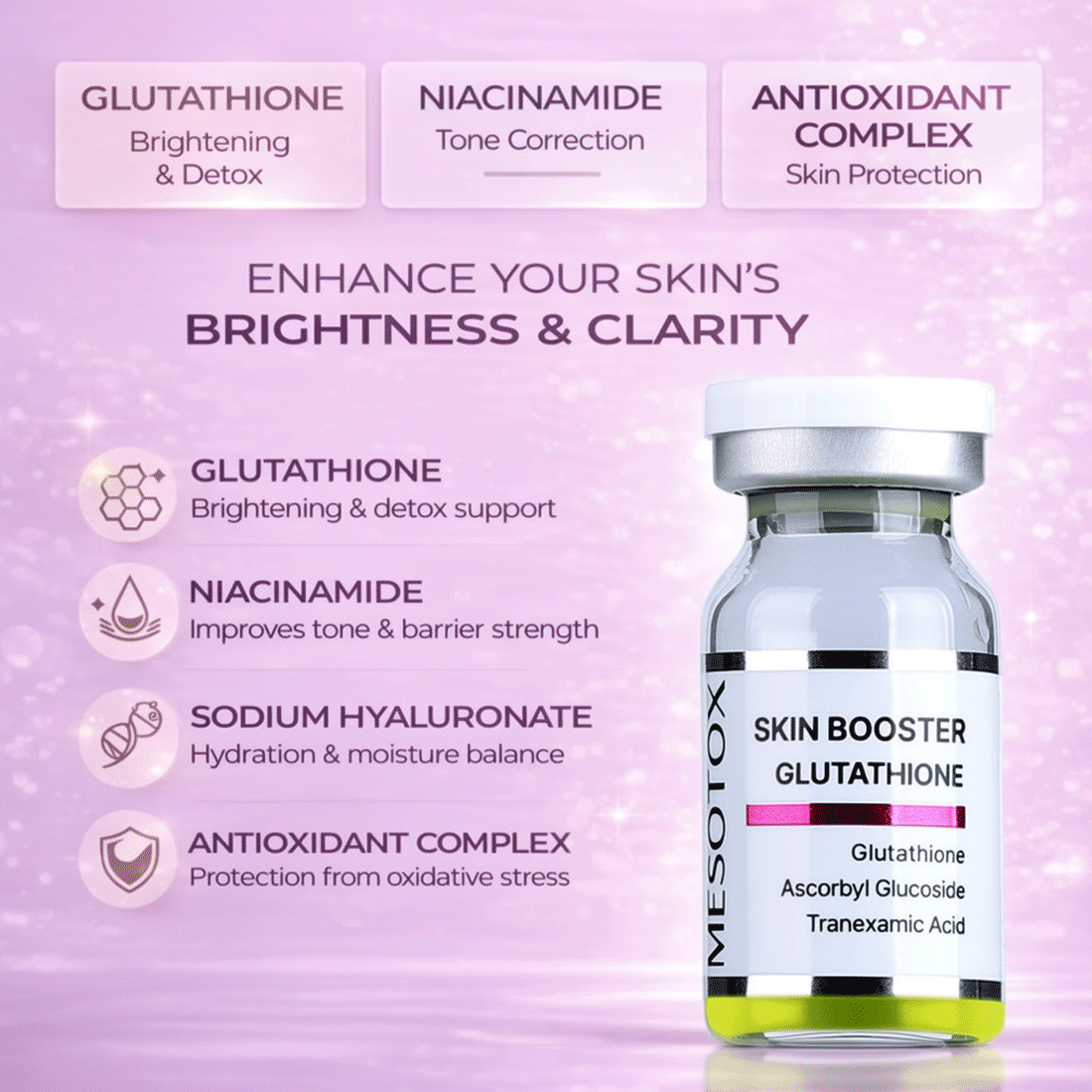 Mesotox Skin-Booster Glutathione