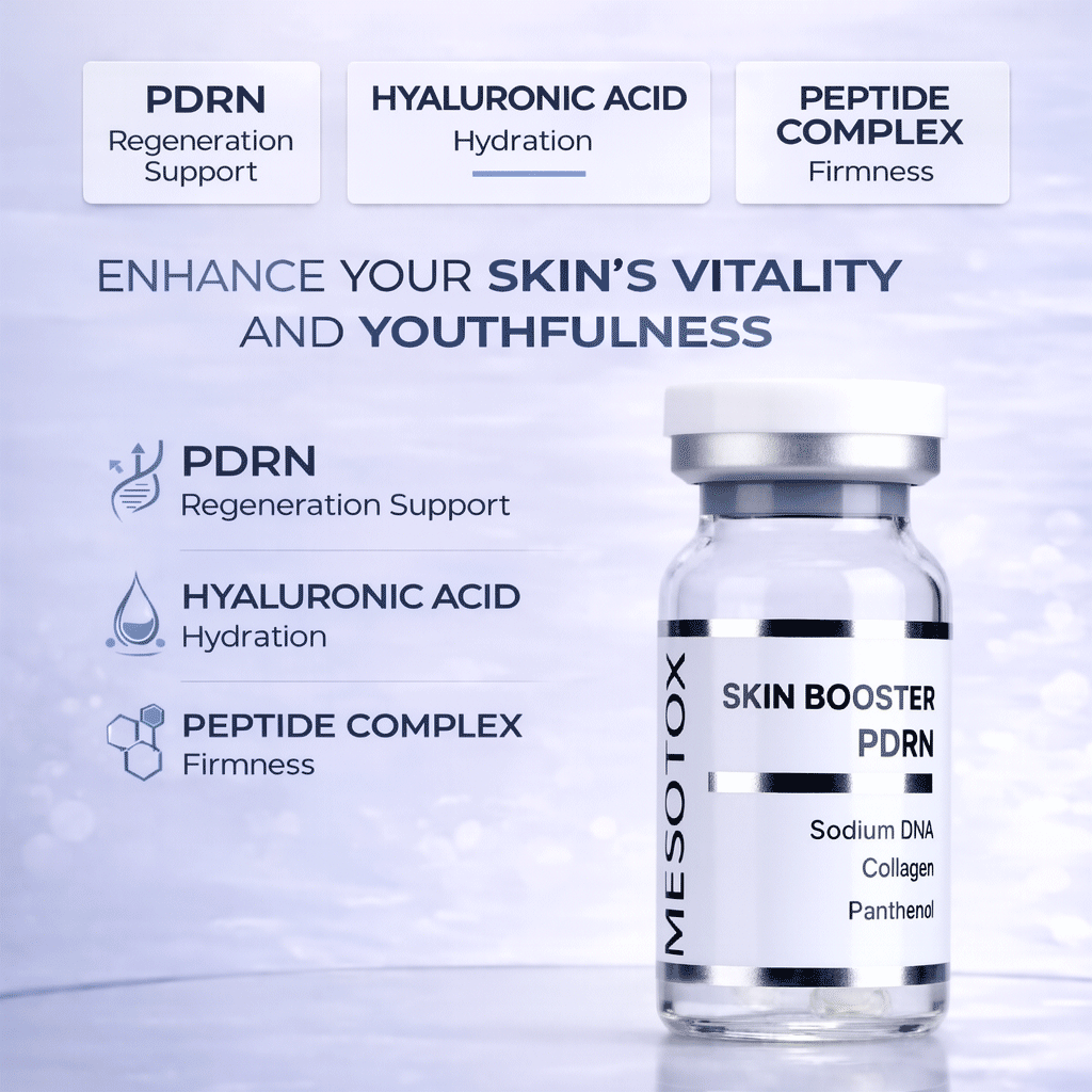 Mesotox Skin Booster PDRN