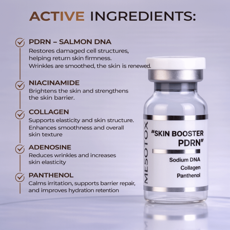 Mesotox Skin Booster PDRN