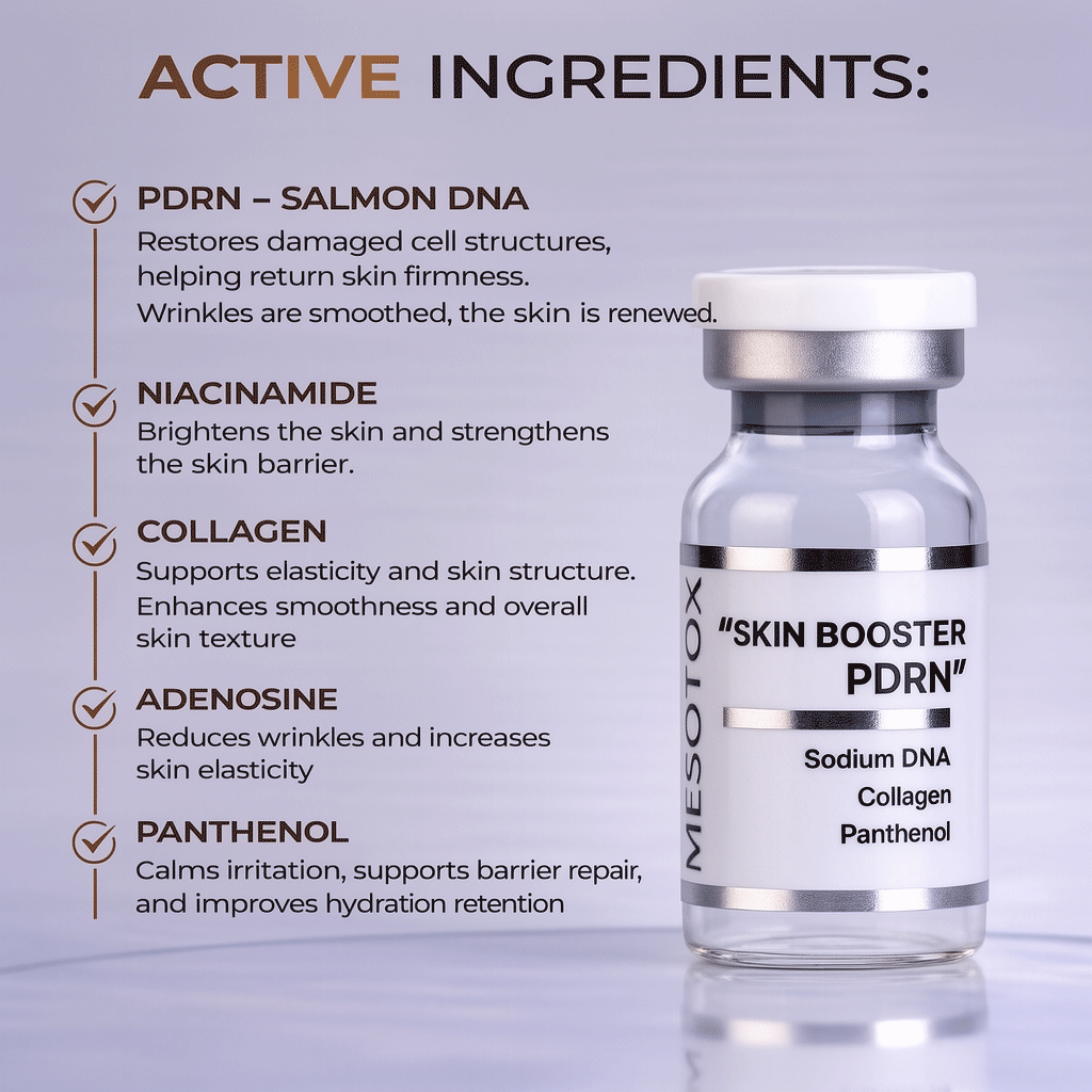 Mesotox Skin Booster PDRN