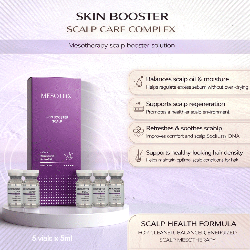 Mesotox Skin Booster Scalp
