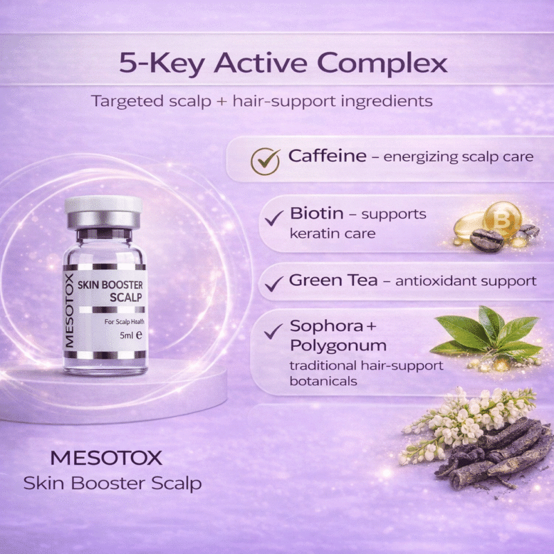 Mesotox Skin Booster Scalp