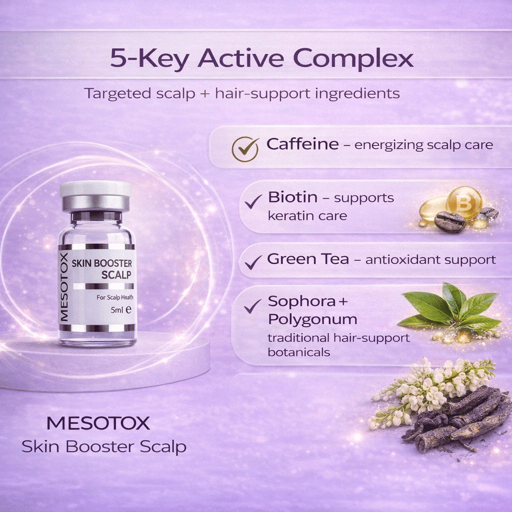 Mesotox Skin Booster Scalp