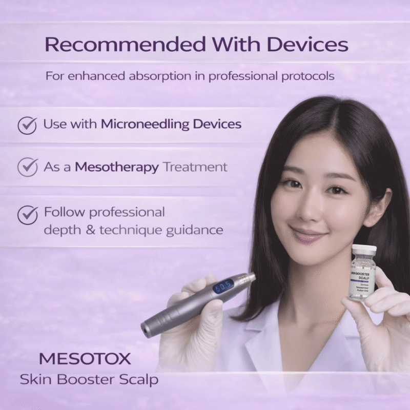 Mesotox Skin Booster Scalp