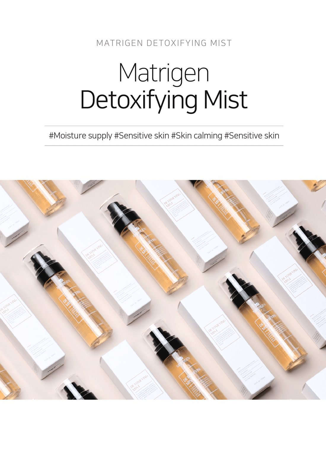 Matrigen Detoxifying Mist
