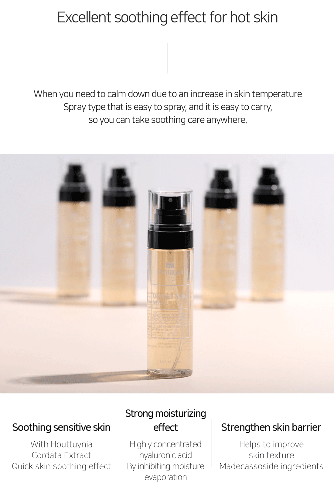 Matrigen Detoxifying Mist