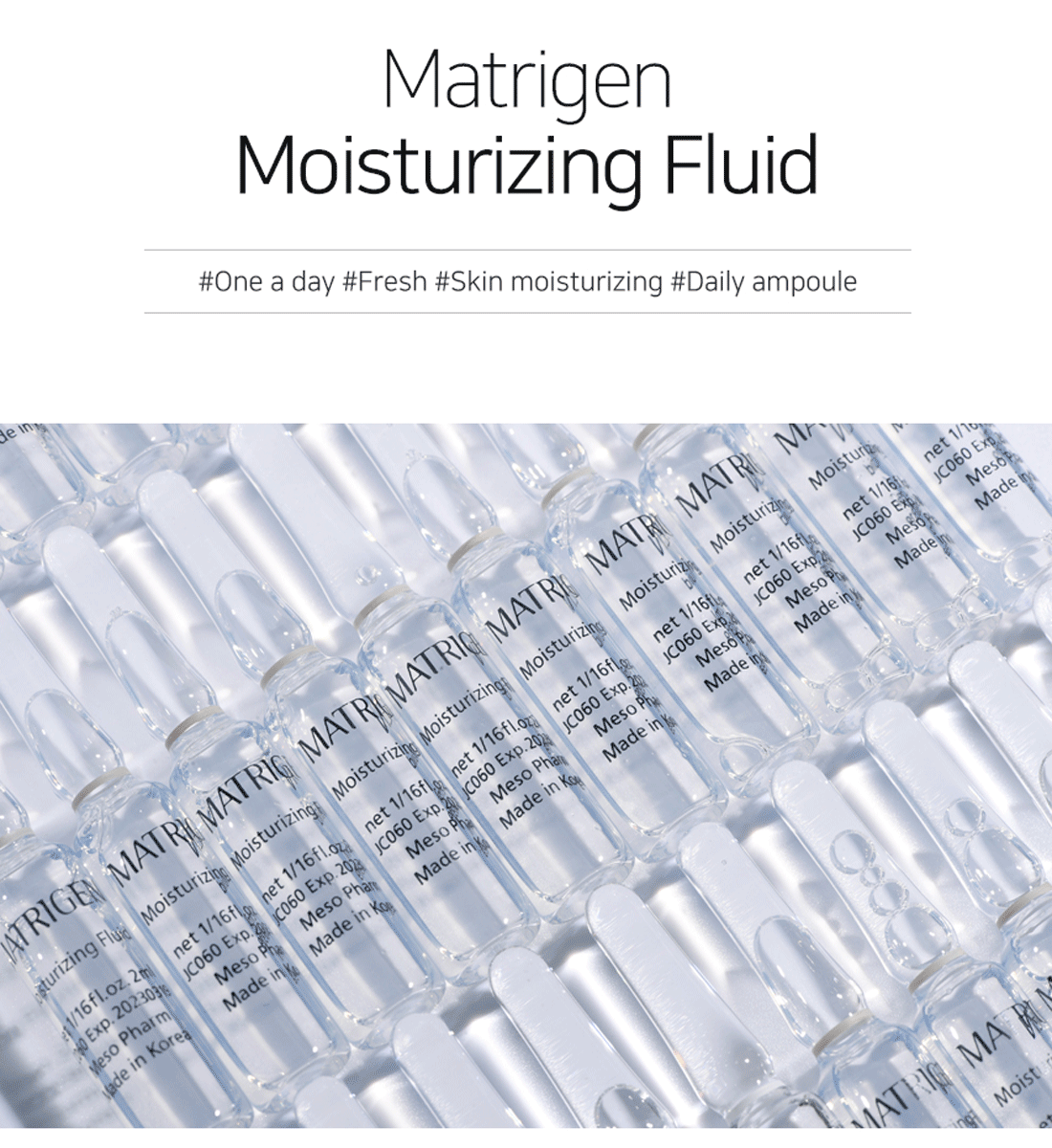 Matrigen Moisturizing Fluid