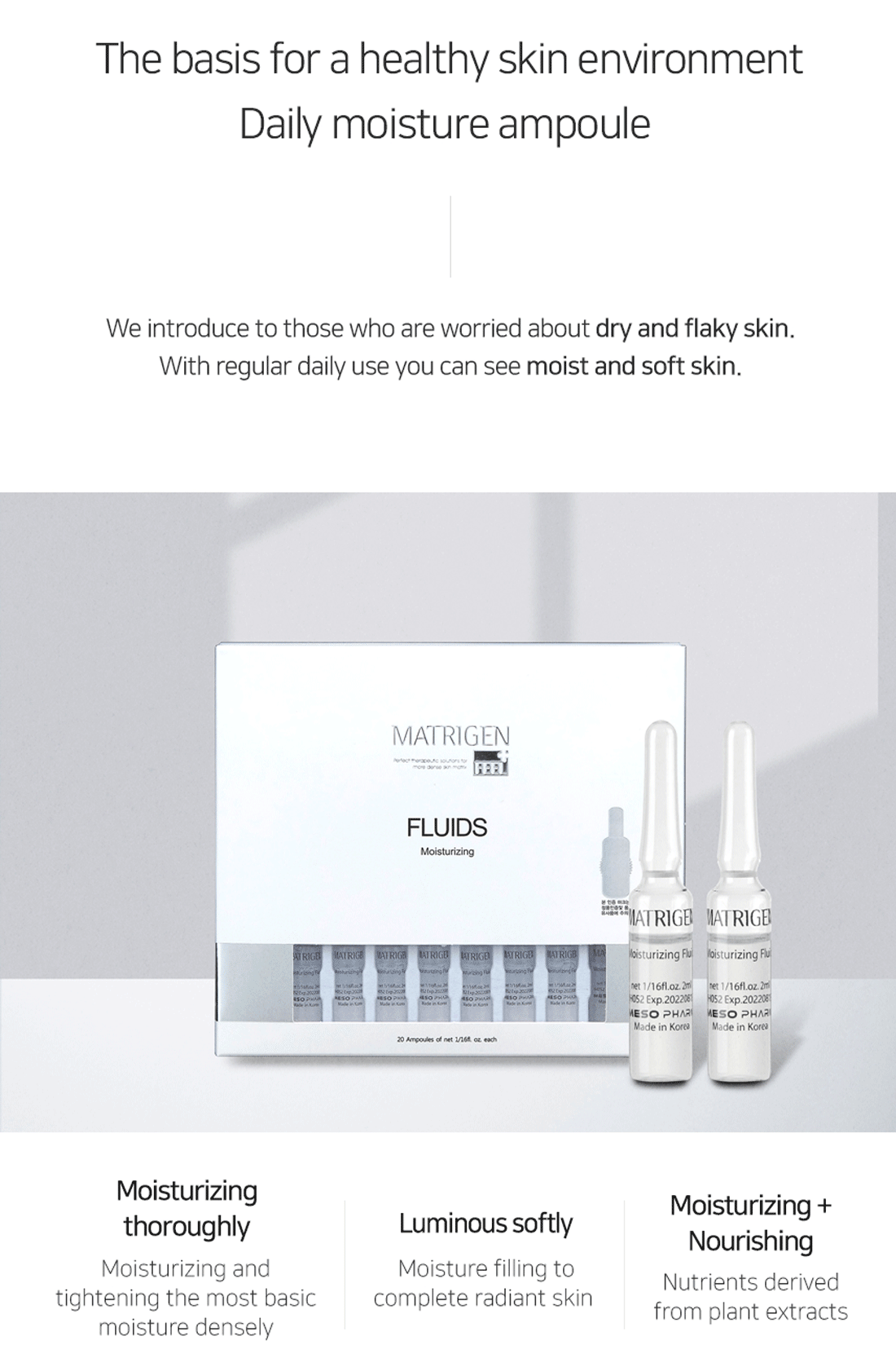 Matrigen Moisturizing Fluid