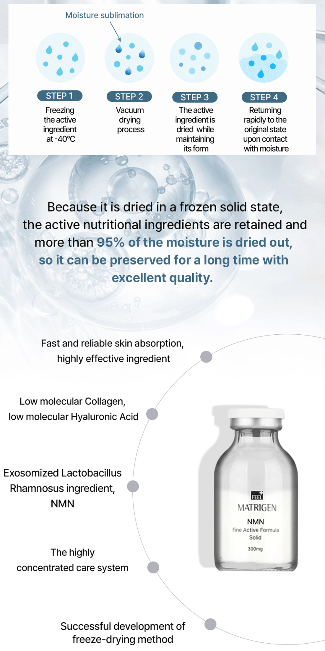 Matrigen NMN Fine Active Formula