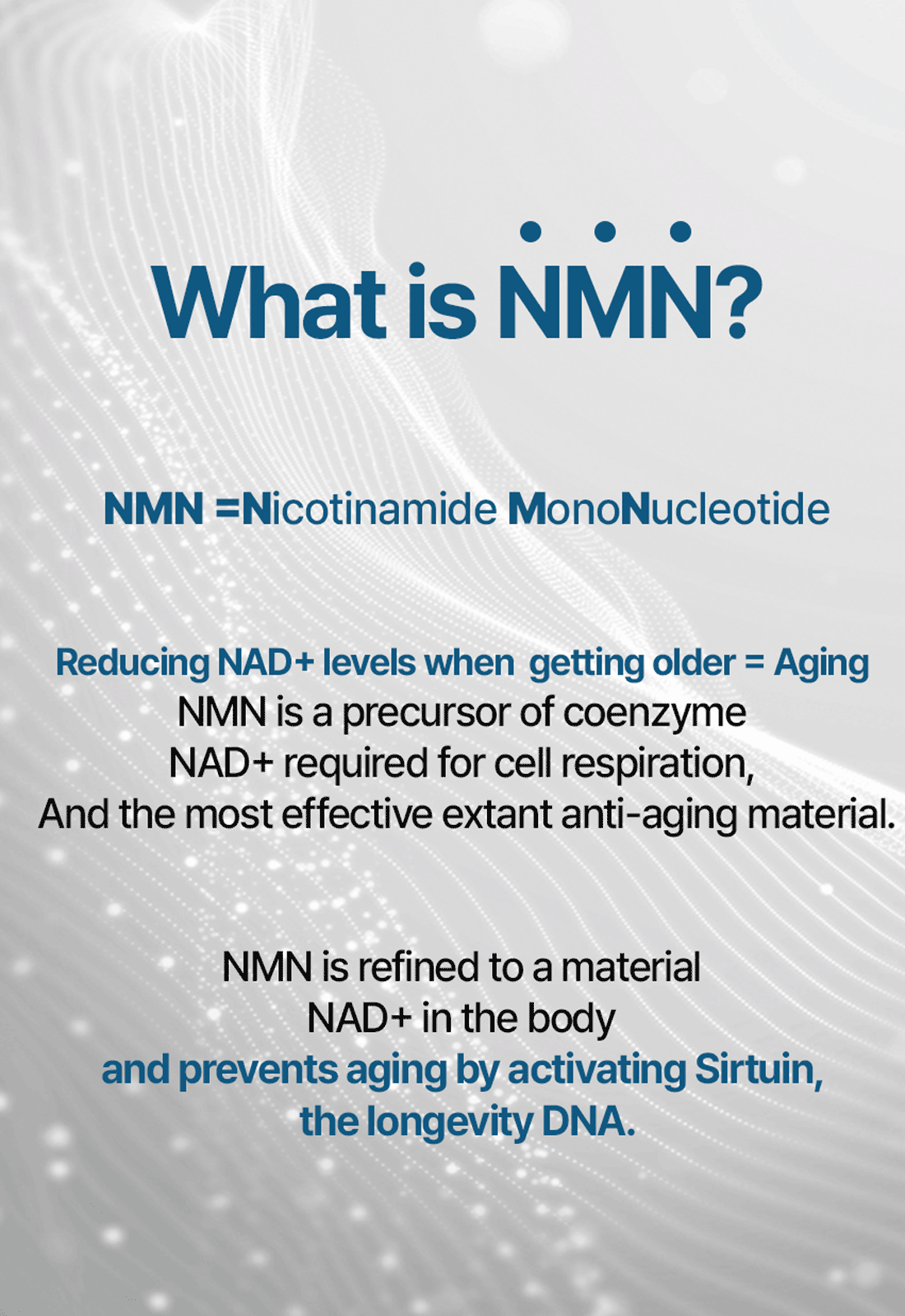 Matrigen NMN Fine Active Formula