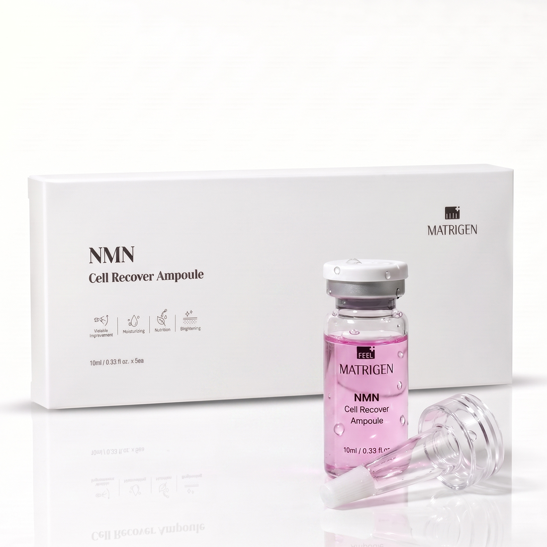 Matrigen NMN Cell Recover Ampoules Box: 10ml * 5ea