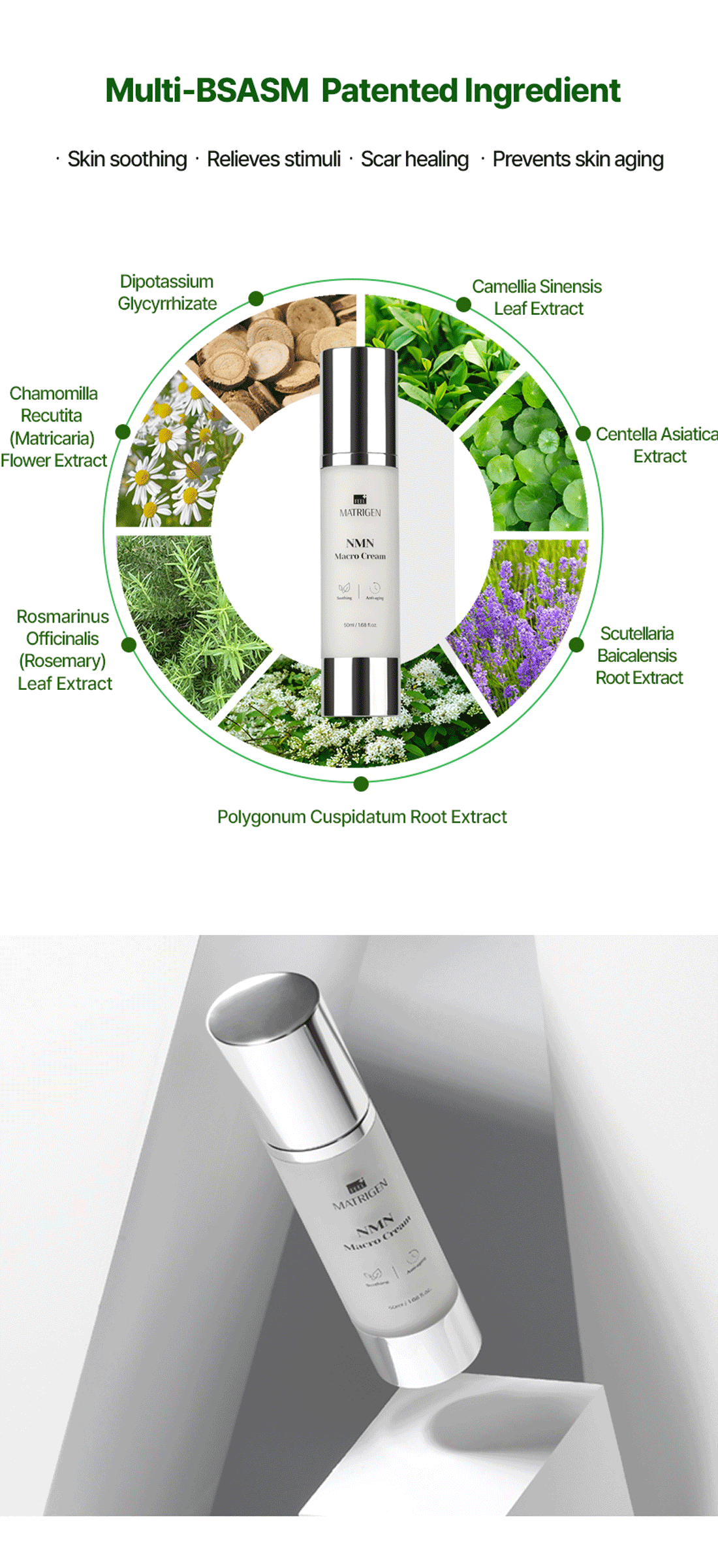Matrigen NMN Macro Cream