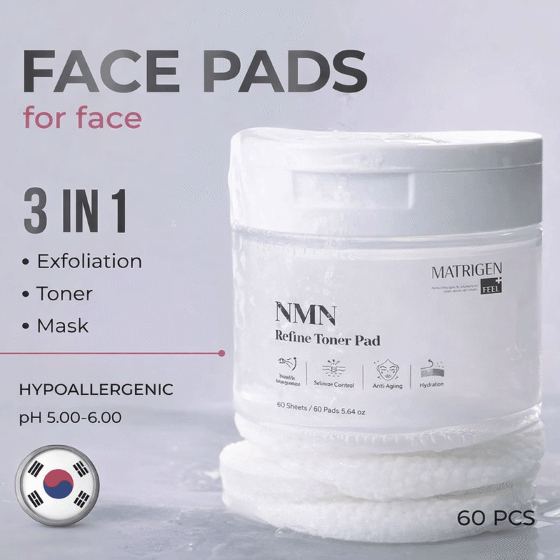 Matrigen NMN Refine Toner Pad