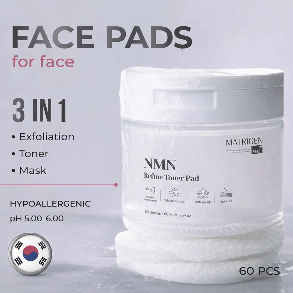 Matrigen NMN Refine Toner Pad
