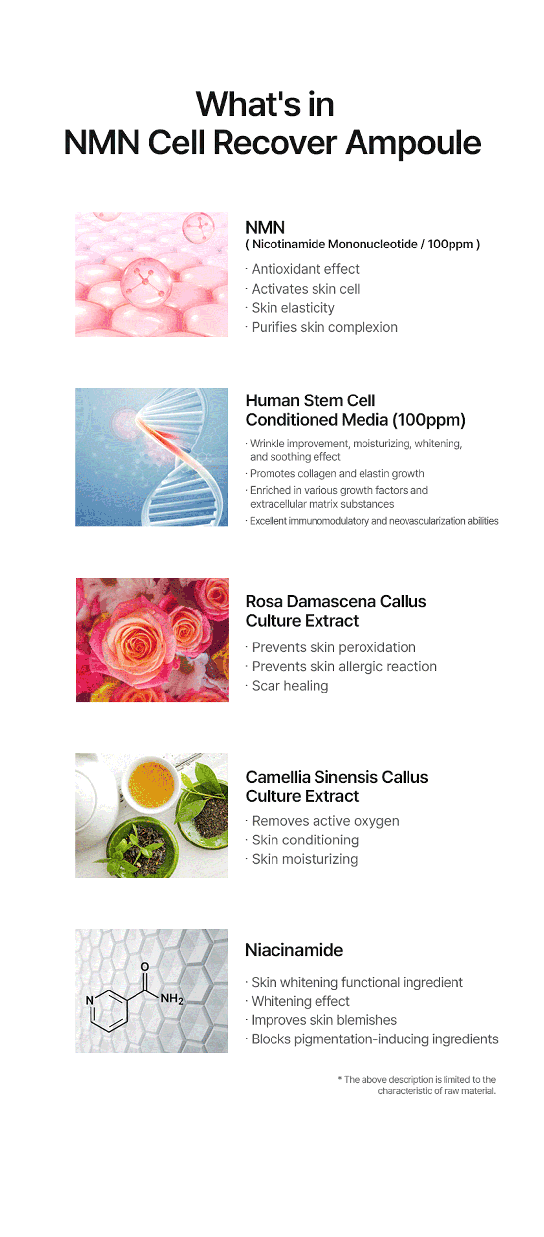 Matrigen NMN Cell Recovery Ampoules