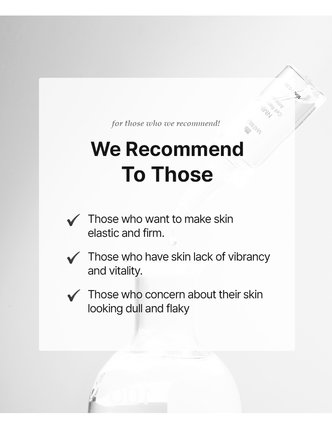 Matrigen NMN Cell Recovery Ampoules