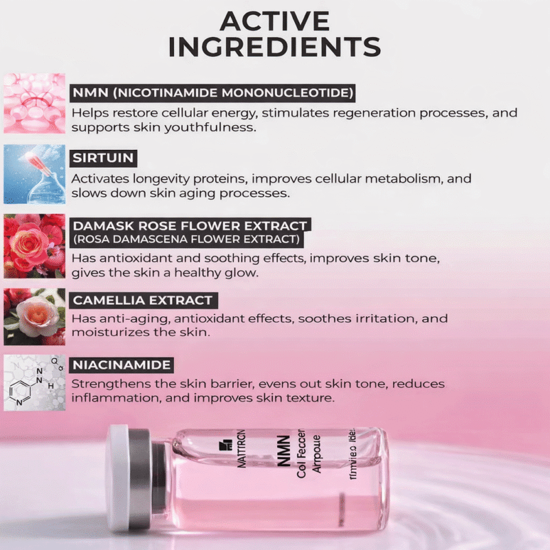 Matrigen NMN Cell Recover Ampoules