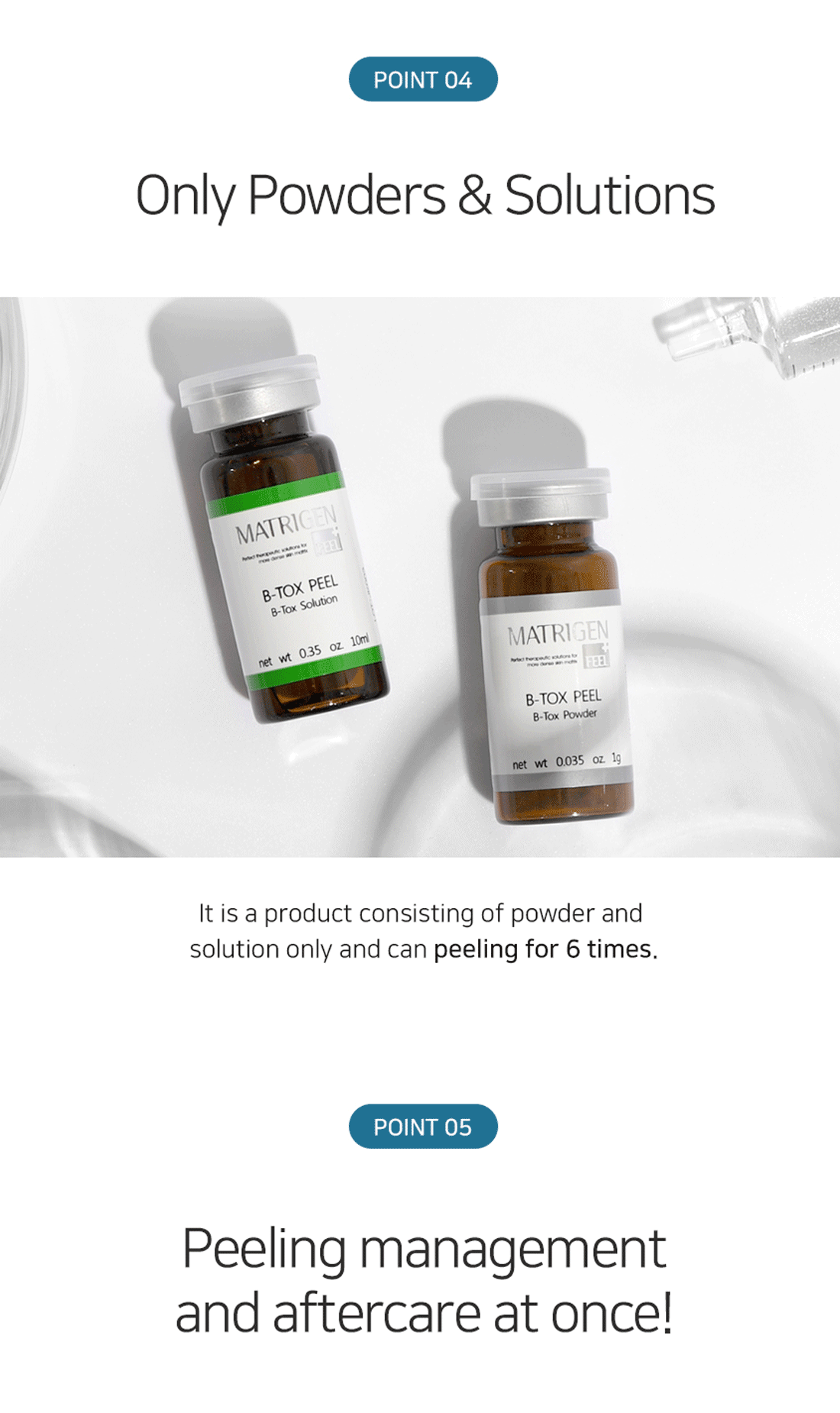 Matrigen B-TOX Peel Treatment Professional