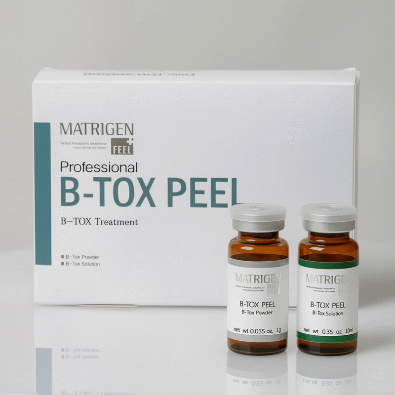 Matrigen B-TOX Peel Treatment Professional