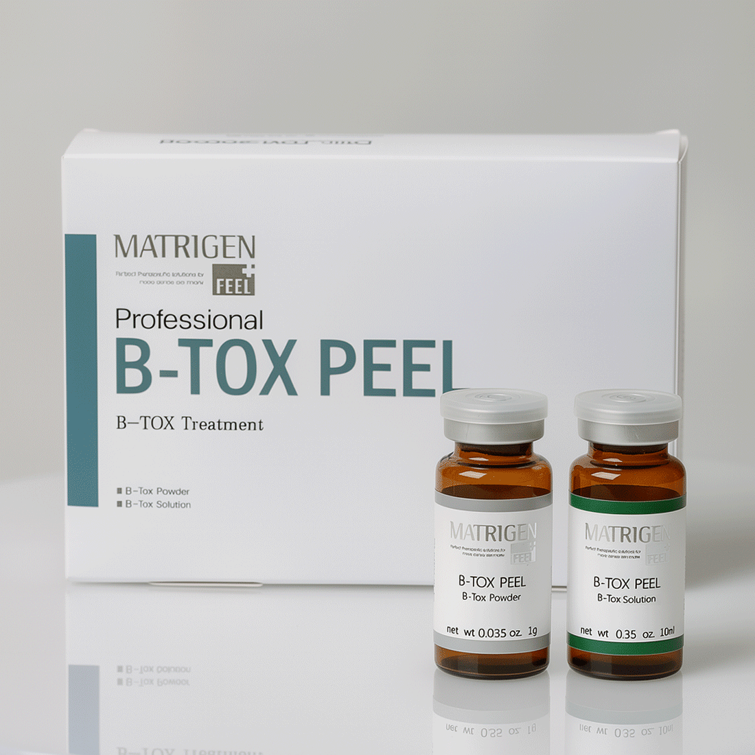 Matrigen B-TOX Peel Treatment Professional