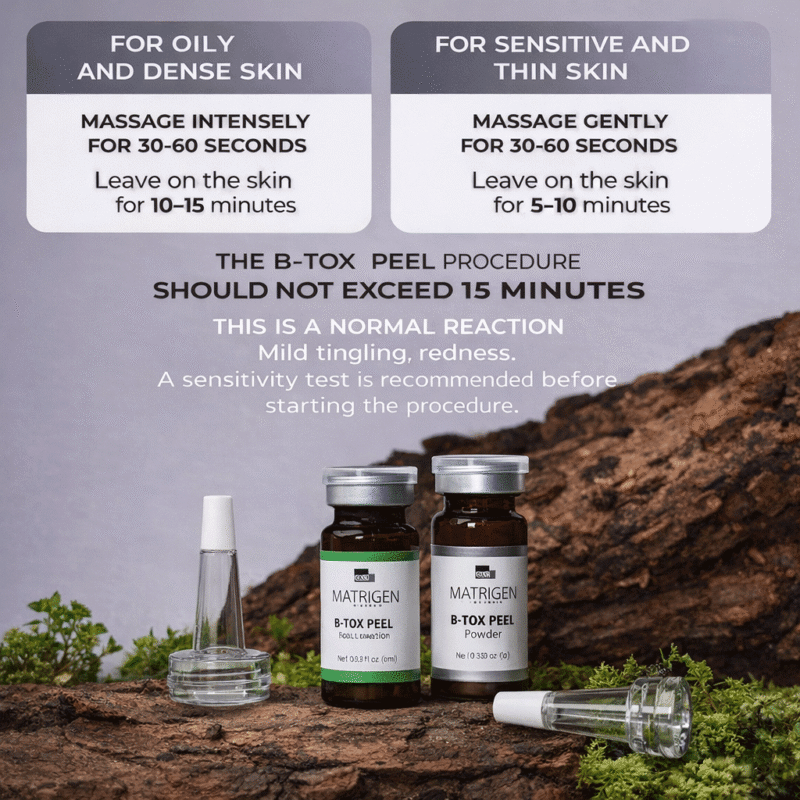 Matrigen B-TOX Peel Treatment Professional